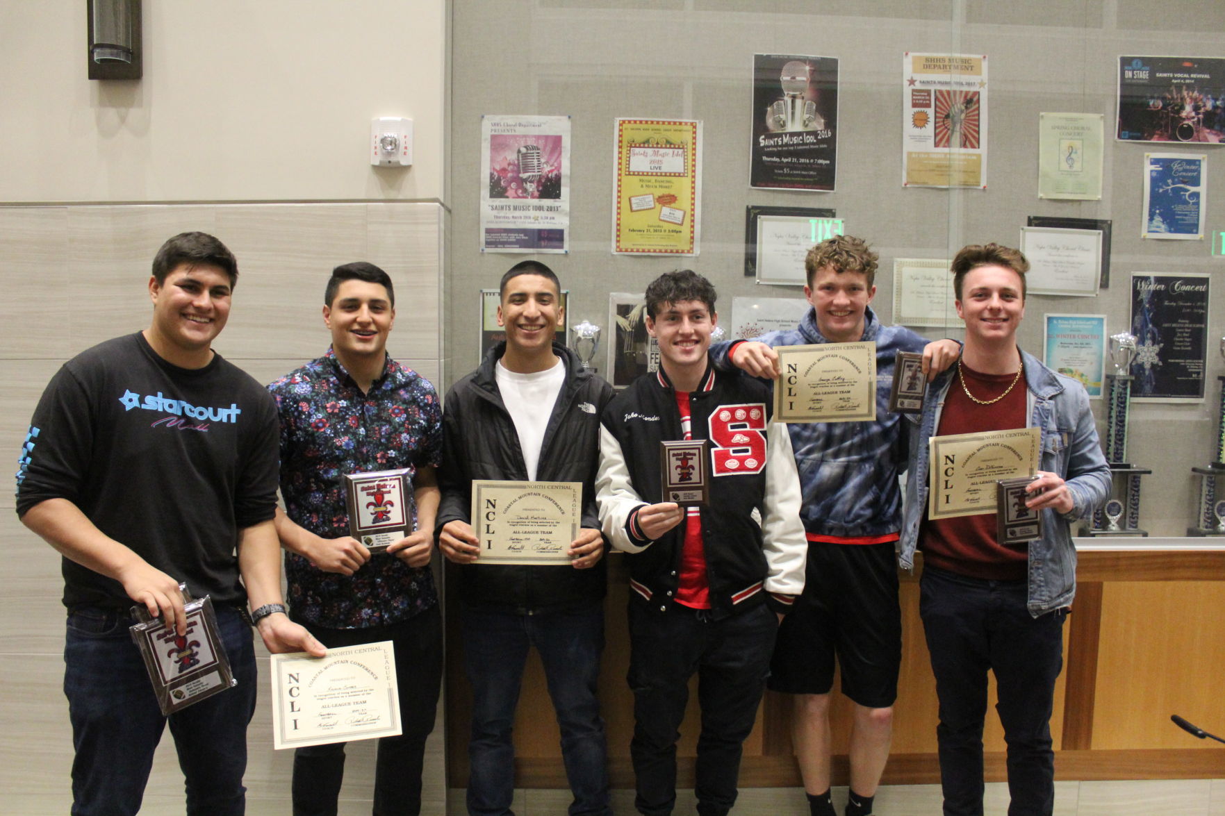 St. Helena football banquet